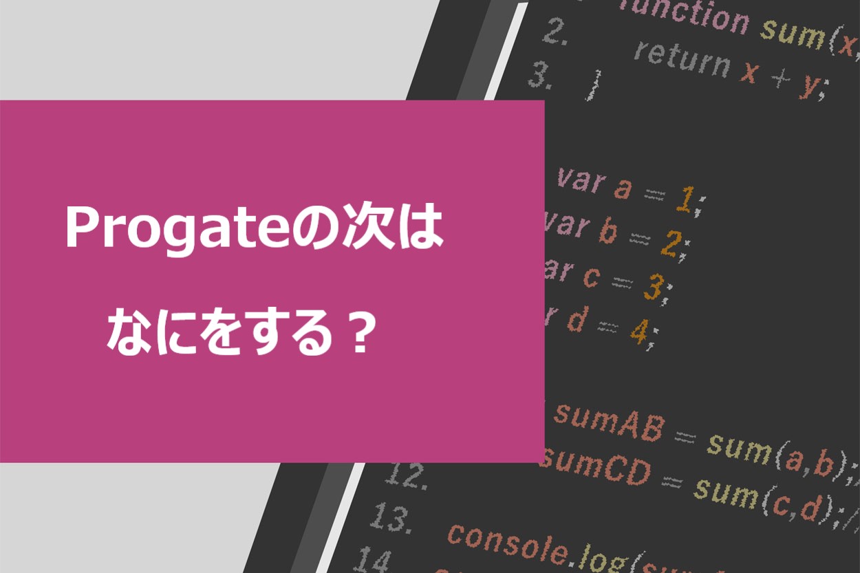 プログラミング初心者向け Progateの次にやるべきこと4選 実務スキルの習得が重要 スキルハックス公式メディア