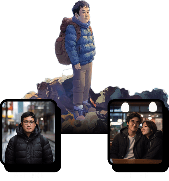 BEFORE AFTER