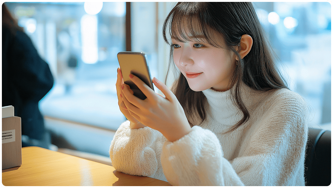 スマホで完結